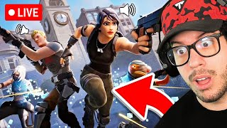 Playing RANDOM SQUADS in FORTNITE Reload [upl. by Relyk]