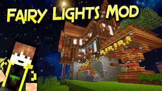 Fairy Lights Mod  Luces Decorativas Alucinantes  Minecraft 112 – 1710  Mod Review En Español [upl. by Aserehtairam]