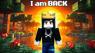 quotIM BACK with a POWERFUL Comeback 🚀  New Minecraft Adventures Awaitquot [upl. by Compte]