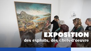 Des exploits des chefsd’œuvre  Tableaux d’une exposition [upl. by Adaran134]