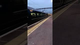 GWR 802106 passing Newbury 41124 [upl. by Ramsden]