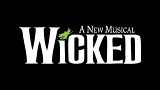 Wicked 2003  quotPopularquot  Lyrics HD [upl. by Evangelin]