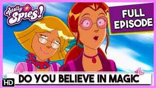 Totally Spies Season 1  Episode 24  Do You Believe in Magic HD Full Episode [upl. by Ahsienahs931]