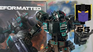 Transformers Nox Prominon Review Mastermind Creations MMC [upl. by Orgel215]