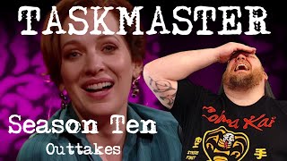 Taskmaster Season 10 Outtakes REACTION  THAT ladies and gentlemen is the face of guilt and shame [upl. by Pattie256]