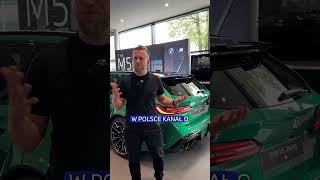 Widzieliśmy już nowe BMW M5 Touring 2025  bmtv short 139 [upl. by Anabelle297]