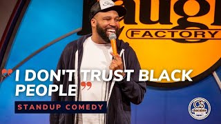 I Dont Trust Black People  Comedian G King  Chocolate Sundaes Standup Comedy [upl. by Linsk]