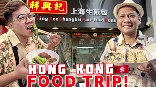 FOOD TRIP in HONG KONG 🇭🇰 [upl. by Nylzor]