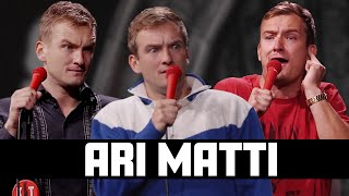 Ari Matti  Every Kill Tony Appearance [upl. by Meer]