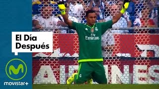 El Día Después 14092015 Keylor Navas Súper Motivado [upl. by Jump]