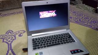 Lenovo Ideapad 310 enter Boot menu [upl. by Mohandis]