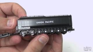 Kato USA Tech Corner  1st look  N FEF3 844 Steam Locomotive [upl. by Eelhsa]