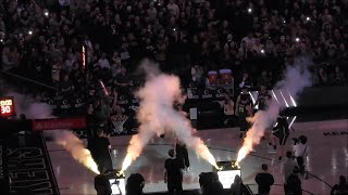 1 Purdue Basketball LOUD Mackey Arena entrance player intros and more [upl. by Allyn]