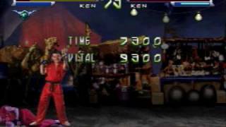 Street Fighter  Real Battle On Film Sega Saturn  Ken 1  3 [upl. by Griffith600]