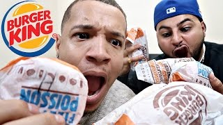 THE ULTIMATE BURGER KING CHALLENGE [upl. by Tades388]