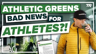 I Researched EVERY Ingredient BAD News for Athletes  Athletic Greens  Cycling Science Explained [upl. by Ylek]