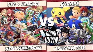 Double Down 2022 Heist Semifinals  US amp Canada Vs Europe  Powered by Metafy [upl. by Haidedej]