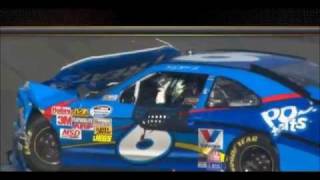 2012 NASCAR Nationwide Series Daytona Final LapBig One [upl. by Yecram]