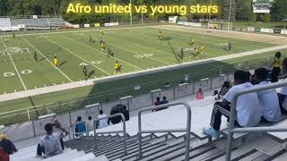 Afro united vs young star highlights  babembe USA 🇺🇸 [upl. by Fischer]