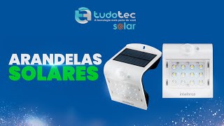 Arandelas Intelbras  Uma solução de iluminação sustentável [upl. by Natehc]