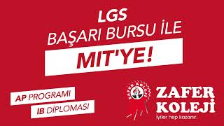 Zafer Koleji  LGS BAŞARI BURSU İLE MITYE [upl. by Acilef]