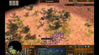 Turning Point  Age of Empires 3 The Warchiefs  Act 2 Mission 5  Hard Walkthrough [upl. by Mandell]