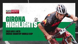 Girona – Women and Men Elite Highlights  2023 UCI EMTB Crosscountry World Cup [upl. by Harold]