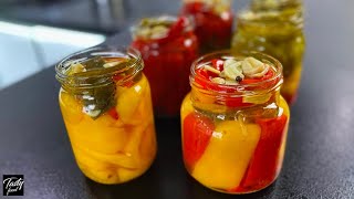 МАРИНОВАННЫЙ ПЕРЕЦ В МАСЛЕ на Зиму Вкусный и проверенный годами рецепт [upl. by Oiramat]