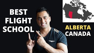 Best Flight schools in Alberta Canada  Commercial Pilot Training flighttraining flightschool [upl. by Ahsial]