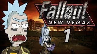 Fallout New Vegas  Rick Sanchez D99  Part 1  Those Crazy Gamers [upl. by Antonetta]