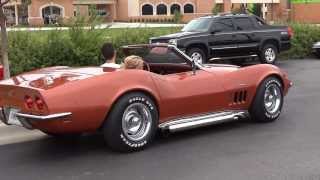 Various Corvettes at Cars amp Coffee Car Show [upl. by Atinav]