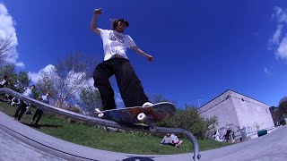 TR7 Skate quotPark Checkquot Hendra Skatepark Truro [upl. by Charissa485]