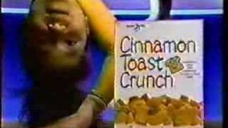 80s Cinnamon Toast Crunch Cereal Commercial [upl. by Fowle]