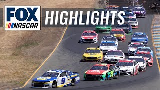 Toyota Save Mart 350 at Sonoma Raceway  NASCAR ON FOX HIGHLIGHTS [upl. by Eeresed725]