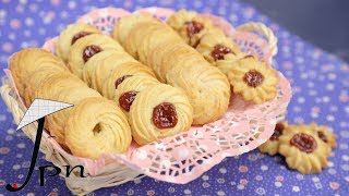 RECEITA DE BISCOITOS AMANTEIGADOS [upl. by Enined922]