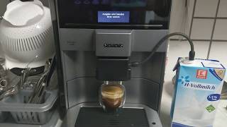 Siemens EQ6 S100  Siemens EQ 6 Plus S100 test  Siemens Kaffeevollautomat EQ 6 plus [upl. by Peugia]