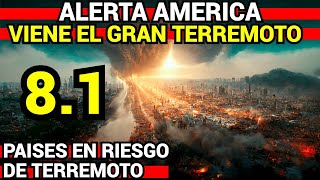 GRAN ACTIVIDAD SISMICA EN AMERICA SE VIENE EL 81 ESPERANDO EL TERREMOTO [upl. by Attenod362]