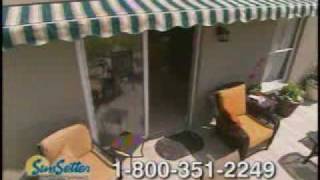 SunSetter Awnings TV Commercial [upl. by Gwendolin]