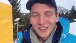 Ski Alpin Interview mit Paul Sauter 22122012 [upl. by Anastasius]