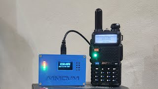 HT DMR  MMDVM Paket Bundling 2 [upl. by Adnolahs297]