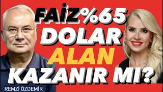 SEÇİM SONRASI DOLAR KAÇ LİRA YAZA FAİZ e Mİ KONUT quotOFquot PEKİ OTO REMZİ ÖZDEMİR [upl. by Ave]