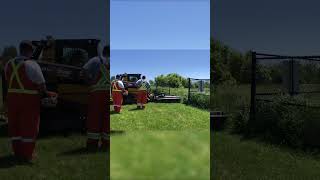 Extreme Lawn Mowing Tackling Tall Grass and Transforming Yards [upl. by Eyt]