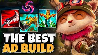 This AD Teemo Build Is Next Level Amazing [upl. by Geri970]