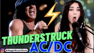 FIRST TIME hearing ACDC  Thunderstruck Official Video  HOW HAVE I NEVER LISTENED THEIR MUSIC [upl. by Posner]