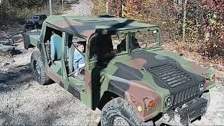 hmmwv offroad more oct 2024 event military [upl. by Guillemette]