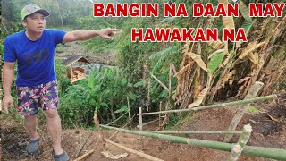 Daan na Bangin Papuntang Kubo May Hawakan na Sobrang Tarik ng Daan dito [upl. by Debra352]