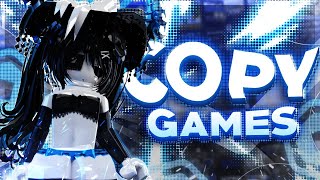 NEW How to Copy Games on Roblox 2024🖤🤍 Copies with Map  Scripts🐼 [upl. by Anirod]