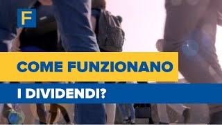 Come funzionano i dividendi [upl. by Navar]