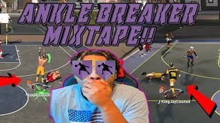 BEST NBA 2K19 ANKLE BREAKER MIXTAPE HOW TO BREAK ANKLES ULTIMATE DRIBBLE COMBOS TUTORIAL 2K19 [upl. by Biebel452]