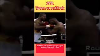 Tyson vs ruddockshorts boxing ufc [upl. by Debee861]